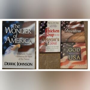 Patriotic Book & CD Bundle